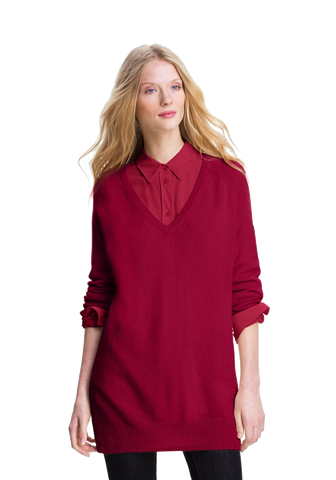 Asher' V-Neck Cashmere Sweater