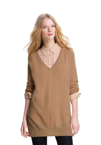Asher' V-Neck Cashmere Sweater