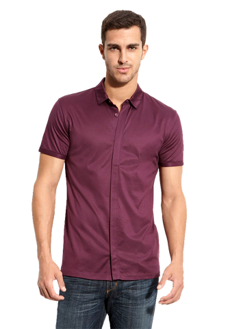 HUGO 'Dojan' Short Sleeve Knit Shirt