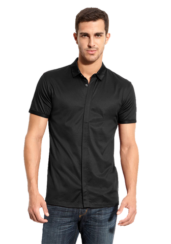 HUGO 'Dojan' Short Sleeve Knit Shirt
