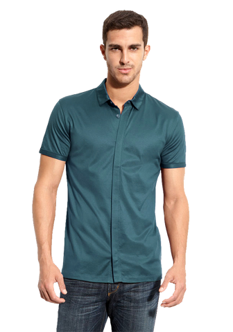 HUGO 'Dojan' Short Sleeve Knit Shirt