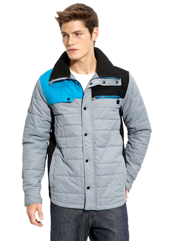 Hurley 'Covert Shred' Ripstop Jacket