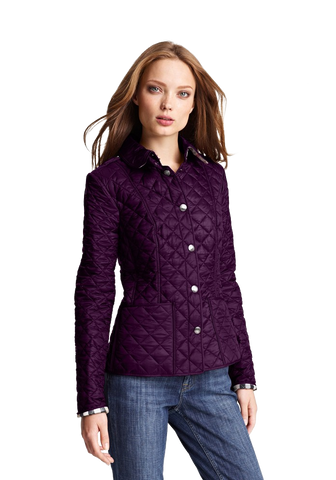 Kencott' Patch Pocket Quilted Coat
