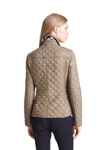 Kencott' Patch Pocket Quilted Coat