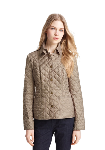 Kencott' Patch Pocket Quilted Coat