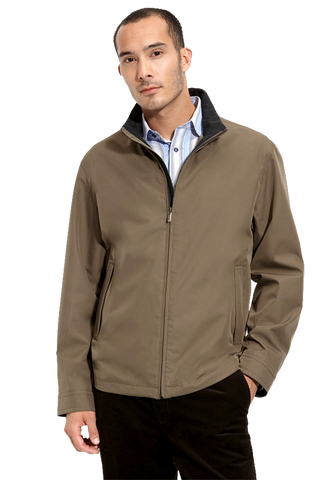 RainForest Twill Bomber Jacket